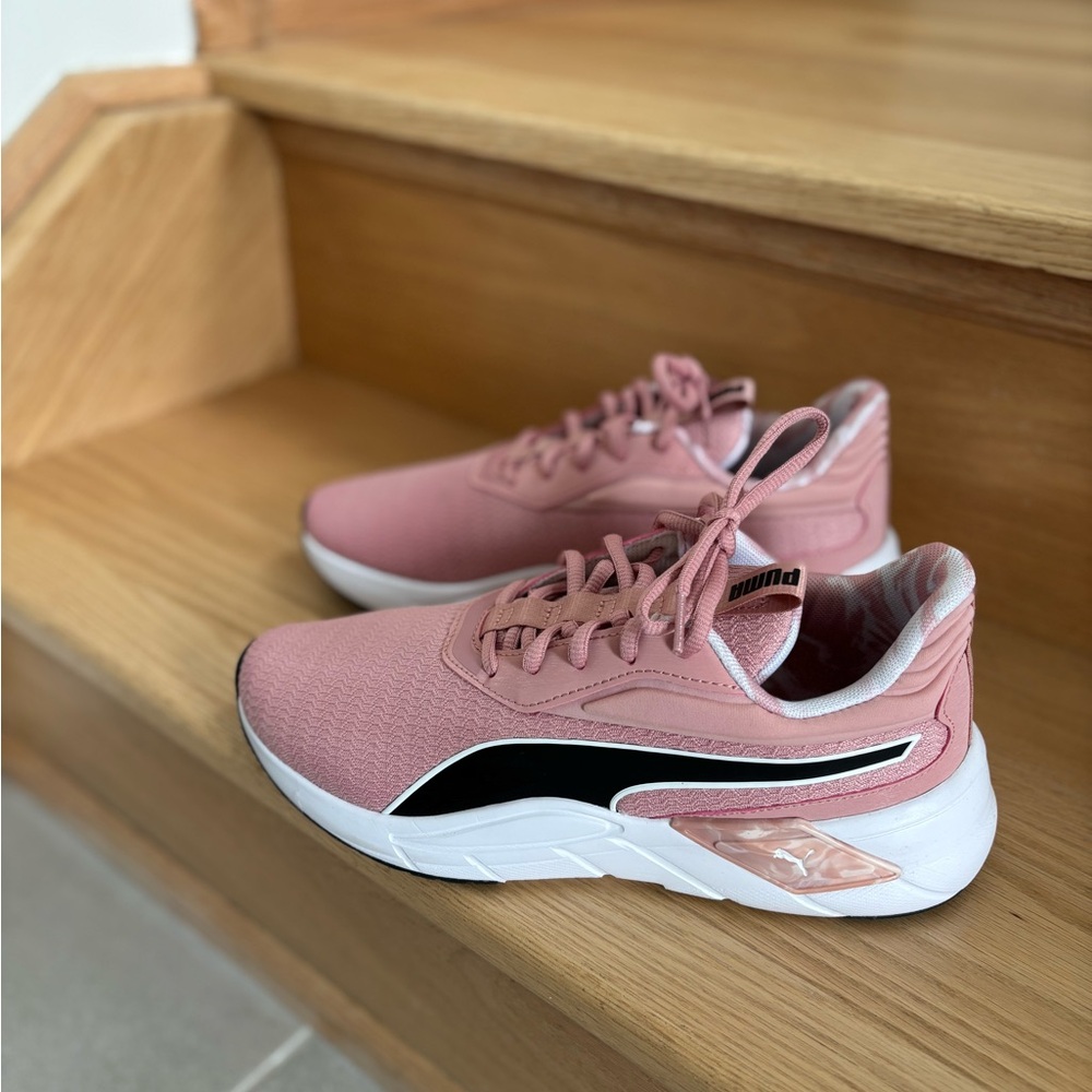 Puma SoftFoam+ Pink Athletic Shoes